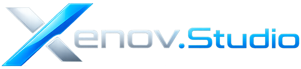 Xenov Studio Logo